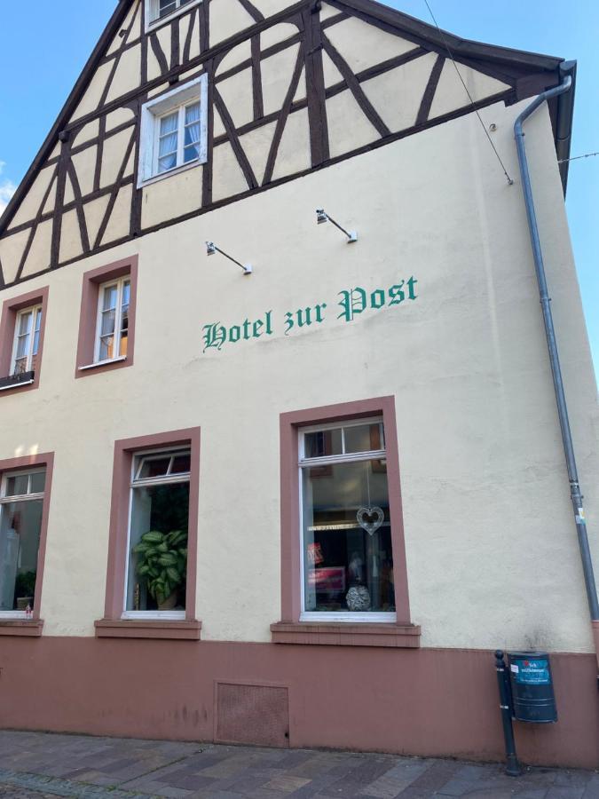 Hotel zur Post Blieskastel Exterior foto